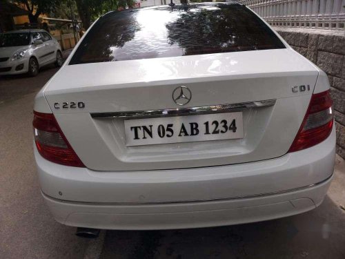 Mercedes-Benz C-Class 220 CDI Elegance 2008, Diesel AT in Chennai 