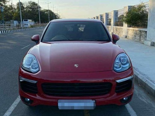 Used Porsche Cayenne 2016 Diesel AT for sale in Chennai 