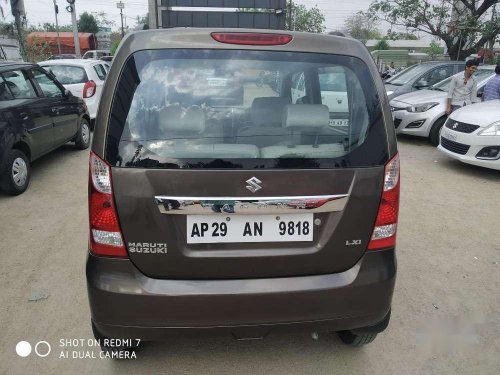 Maruti Suzuki Wagon R LXI 2010 MT for sale in Hyderabad 