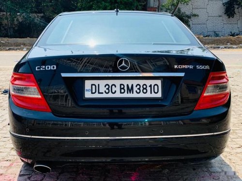 2009 Mercedes Benz C-Class 200 K AT for sale in New Delhi