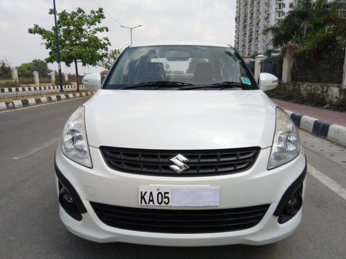 Used Maruti Suzuki Dzire VXI 2013 MT in Bangalore