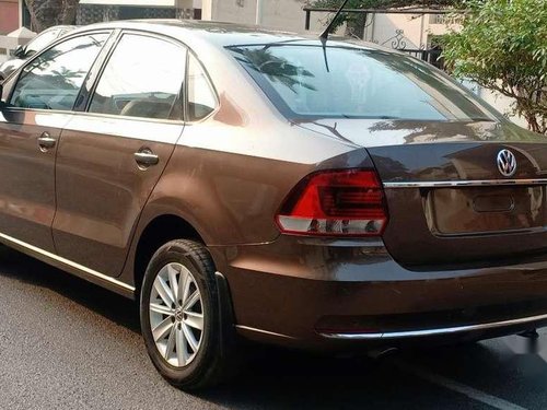 Used Volkswagen Vento 2016 AT for sale in Salem 