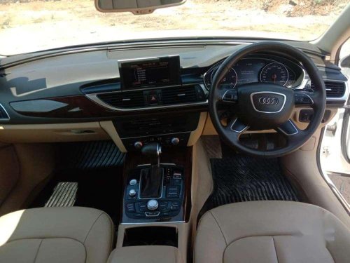 Used Audi A6 2.0 TDI 2013 AT for sale in Hyderabad 