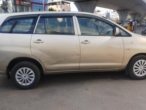 2006 Toyota Innova 2.5 G4 Diesel 8-seater MT in Hyderabad