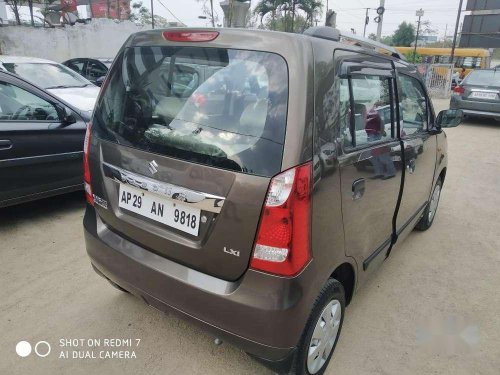 Maruti Suzuki Wagon R LXI 2010 MT for sale in Hyderabad 