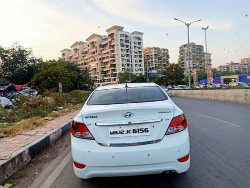 Hyundai Verna 1.6 SX 2012 MT for sale in Pune