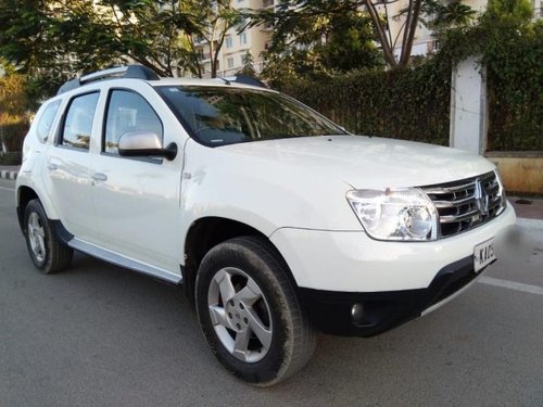 Used Renault Duster 110PS Diesel RxZ 2012 MT in Bangalore