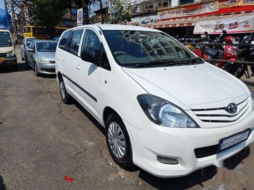 Toyota Innova 2.5 G 7 STR BS-IV, 2010, Diesel MT in Mumbai 