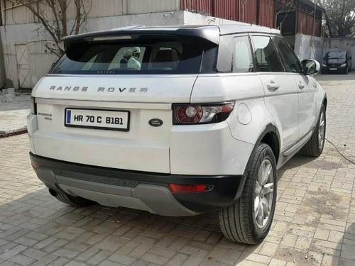 2012 Land Rover Range Rover Evoque 2.2L Pure AT in New Delhi