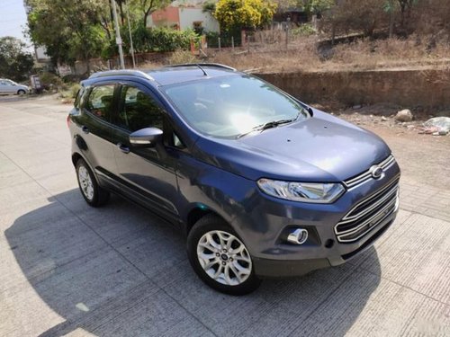 Used Ford EcoSport 1.5 Ti VCT Titanium 2014 AT for sale in Pune