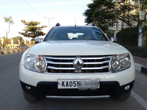 Used Renault Duster 110PS Diesel RxZ 2012 MT in Bangalore