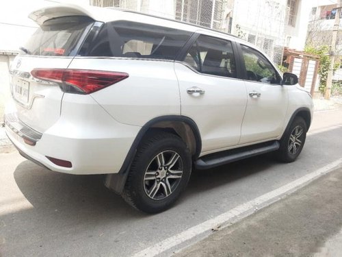 Used 2018 Toyota Fortuner 2.8 4WD MT for sale in Bangalore