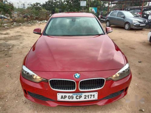 Used BMW 3 Series 320d 2012 AT for sale in Hyderabad 