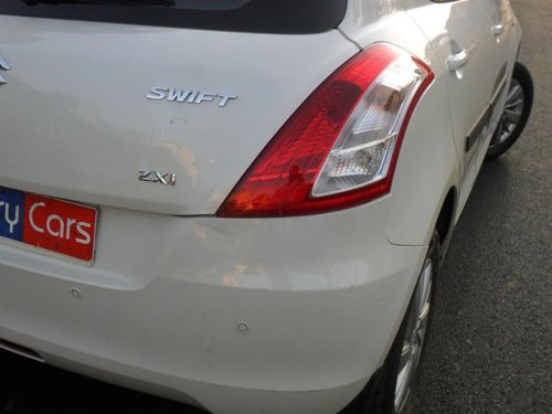 Maruti Suzuki Swift ZXI Plus 2015 MT in Bangalore