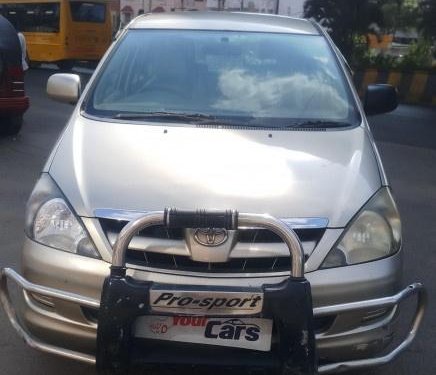 2006 Toyota Innova 2.5 G4 Diesel 8-seater MT in Hyderabad