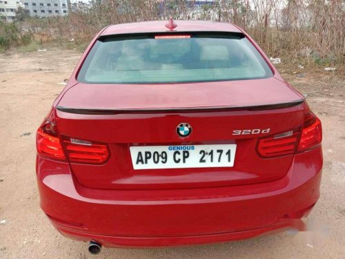 Used BMW 3 Series 320d 2012 AT for sale in Hyderabad 