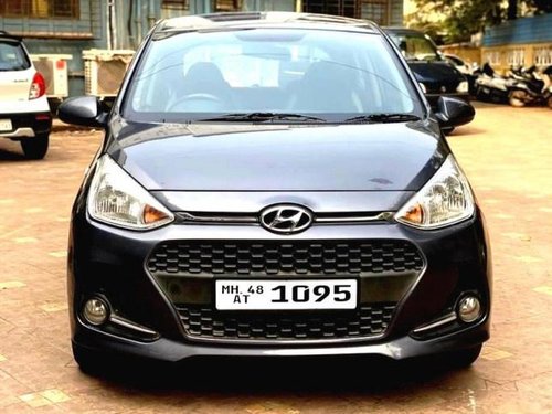 2017 Hyundai Grand i10 Sportz Petrol MT for sale in Mumbai