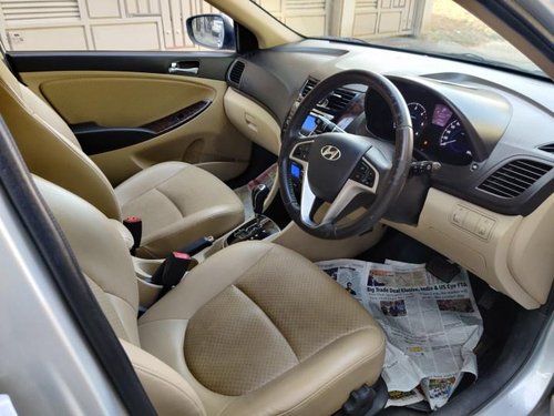 2012 Hyundai Verna SX CRDi AT for sale in Bangalore