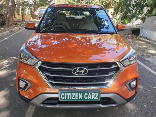 2018 Hyundai Creta 1.6 CRDi  SX Plus AT for sale in Bangalore