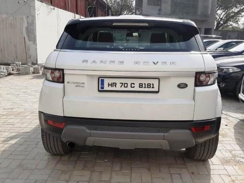 2012 Land Rover Range Rover Evoque 2.2L Pure AT in New Delhi