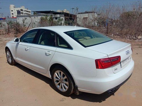 Used Audi A6 2.0 TDI 2013 AT for sale in Hyderabad 