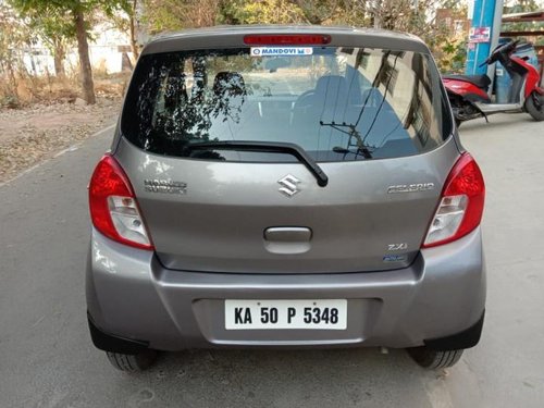 Maruti Suzuki Celerio ZXI 2016 AT for sale in Bangalore