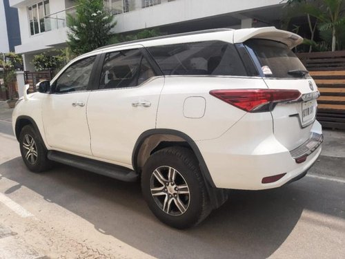 Used 2018 Toyota Fortuner 2.8 4WD MT for sale in Bangalore