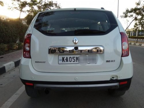 Used Renault Duster 110PS Diesel RxZ 2012 MT in Bangalore