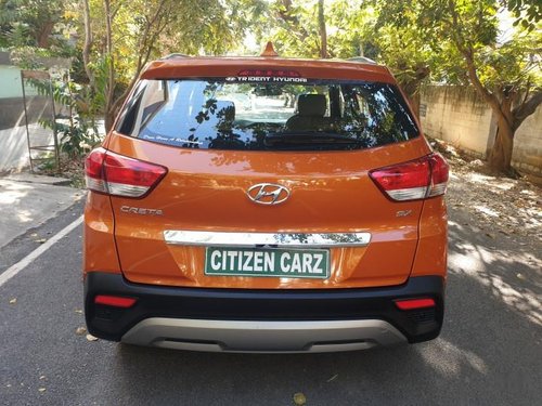 2018 Hyundai Creta 1.6 CRDi  SX Plus AT for sale in Bangalore