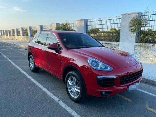 Used Porsche Cayenne 2016 Diesel AT for sale in Chennai 