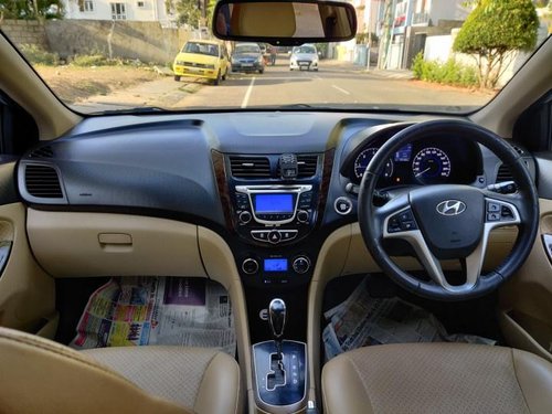 2012 Hyundai Verna SX CRDi AT for sale in Bangalore