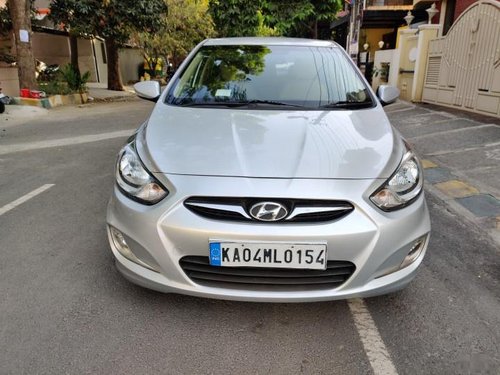 2012 Hyundai Verna SX CRDi AT for sale in Bangalore