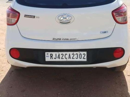 Used 2017 Hyundai Grand i10 MT for sale in Ajmer 