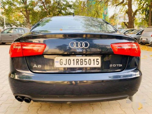 2013 Audi A6 2.0 TDI Premium Plus AT in Ahmedabad 
