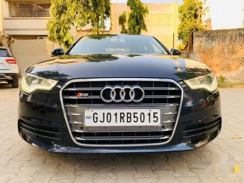 2013 Audi A6 2.0 TDI Premium Plus AT in Ahmedabad 