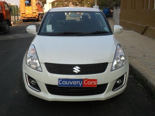 Maruti Suzuki Swift ZXI Plus 2015 MT in Bangalore