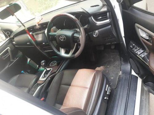 Used 2018 Toyota Fortuner 2.8 4WD MT for sale in Bangalore