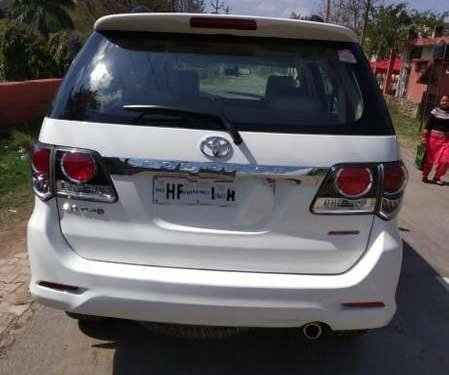 Used 2015 Toyota Fortuner AT for sale in Panchkula 