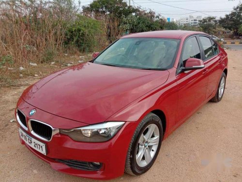 Used BMW 3 Series 320d 2012 AT for sale in Hyderabad 