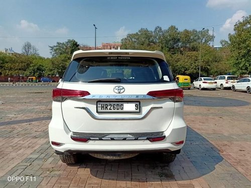 2017 Toyota Fortuner 2.8 2WD AT for sale in New Delhi