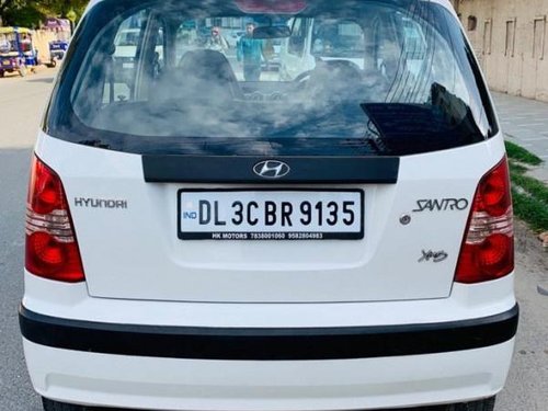 Hyundai Santro Xing GL Plus 2012 MT in New Delhi