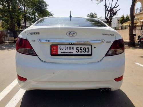 Used 2012 Hyundai Verna 1.6 SX MT for sale in Ahmedabad