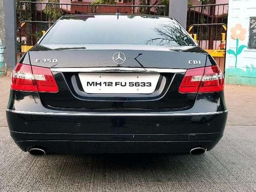 Used 2010 Mercedes Benz E Class AT for sale in Pune