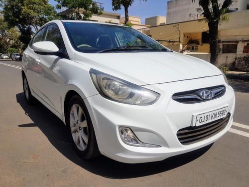 Used 2012 Hyundai Verna 1.6 SX MT for sale in Ahmedabad