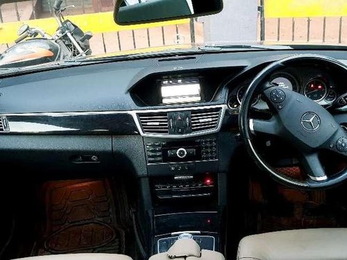 Used 2010 Mercedes Benz E Class AT for sale in Pune