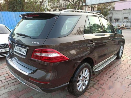 Used 2013 Mercedes Benz M Class AT for sale in Ahmedabad