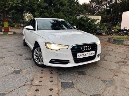 Used 2012 Audi A6 AT for sale in Hyderabad