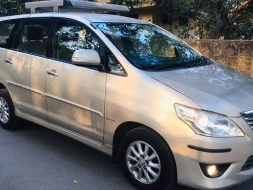 2012 Toyota Innova VX Diesel MT for sale in New Delhi