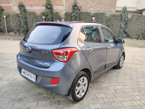 2013 Hyundai Grand i10 Sportz Petrol MT for sale in New Delhi