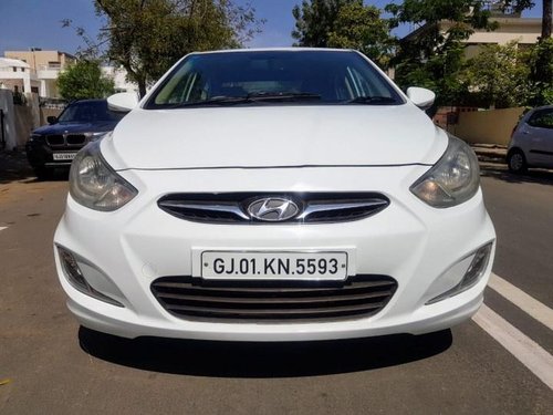 Used 2012 Hyundai Verna 1.6 SX MT for sale in Ahmedabad